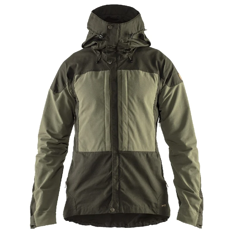 Men's adaptable jacket-Fjallraven Keb Jacket 19 Deep Forest / Laurel Green