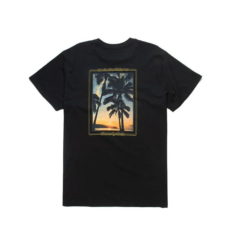 Men's summer fit t-shirt-Adios S/S Tee