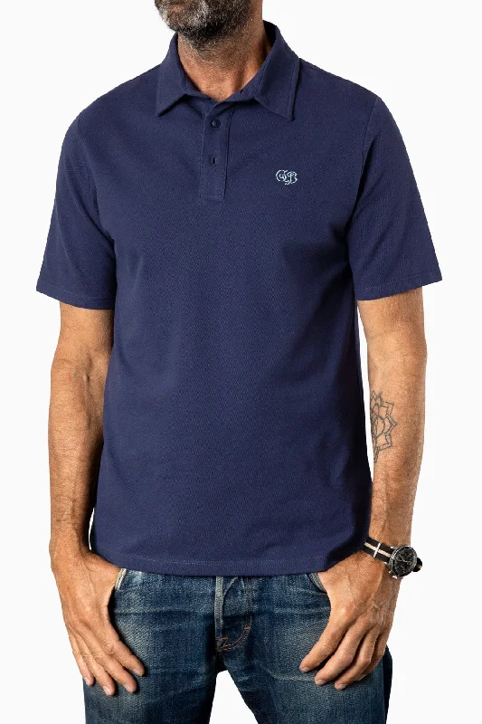 Men's sporty office polo shirt-Polo Eclips