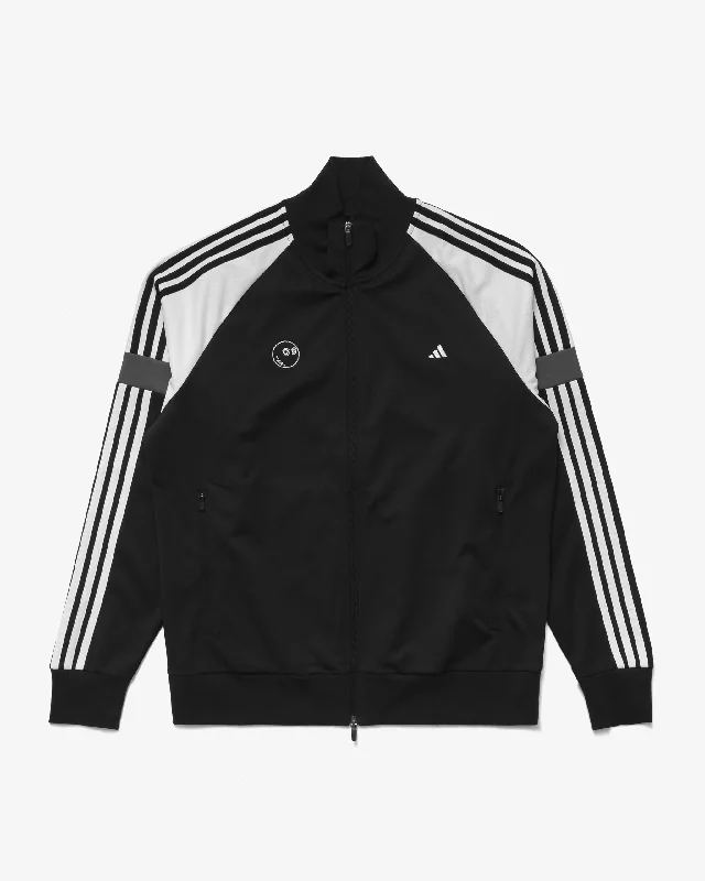 Men's relaxed fit jacket-MALBON X ADIDAS  ULTIMATE365 GOLF TRACK JACKET