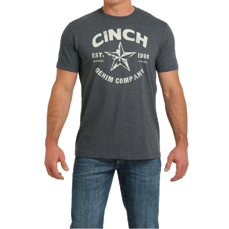 Men's tech-inspired t-shirt-Men's Cinch T-Shirt #MTT1690547HNV