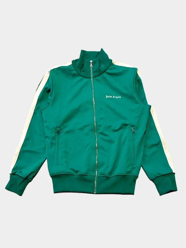 Men's lightweight jacket-Green Track Jacket