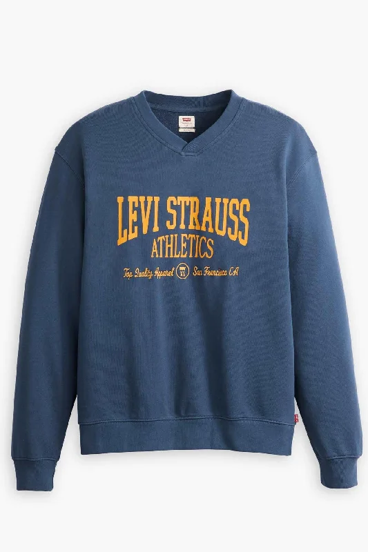 Men's thermal sweatshirt-Levi's