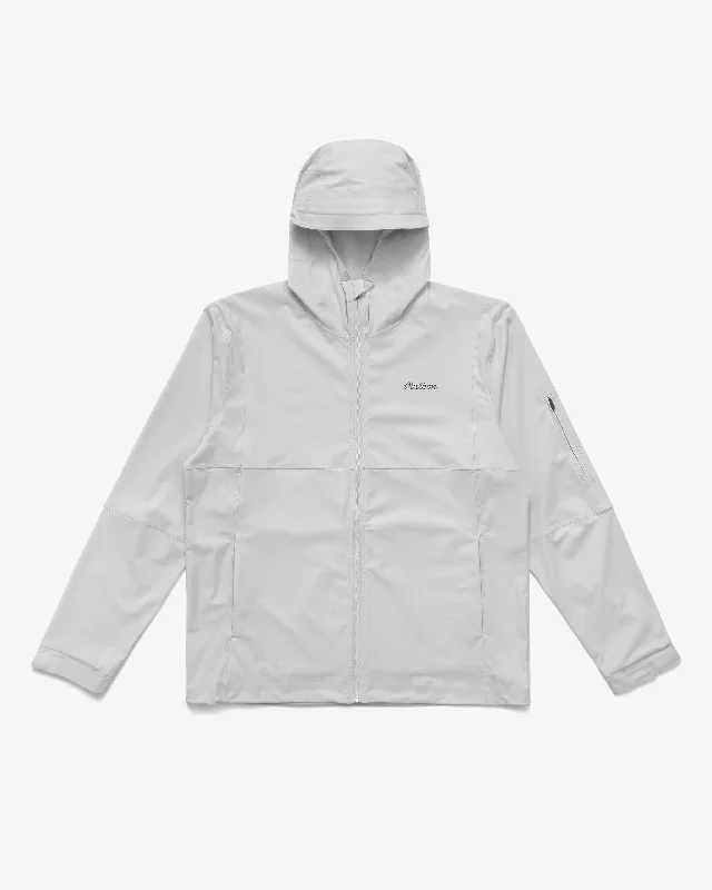 Men's organic jacket-Performance Full Zip Shell Jacket