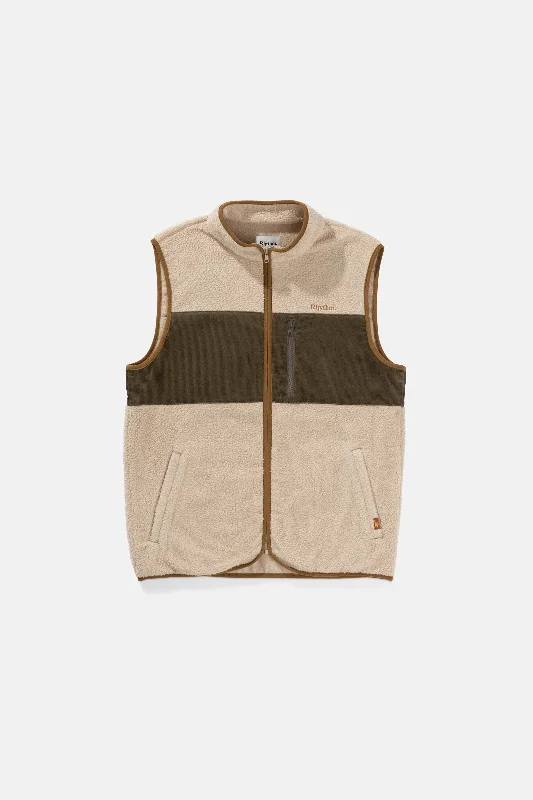 Men's comfortable jacket-Tamas Vest Bark