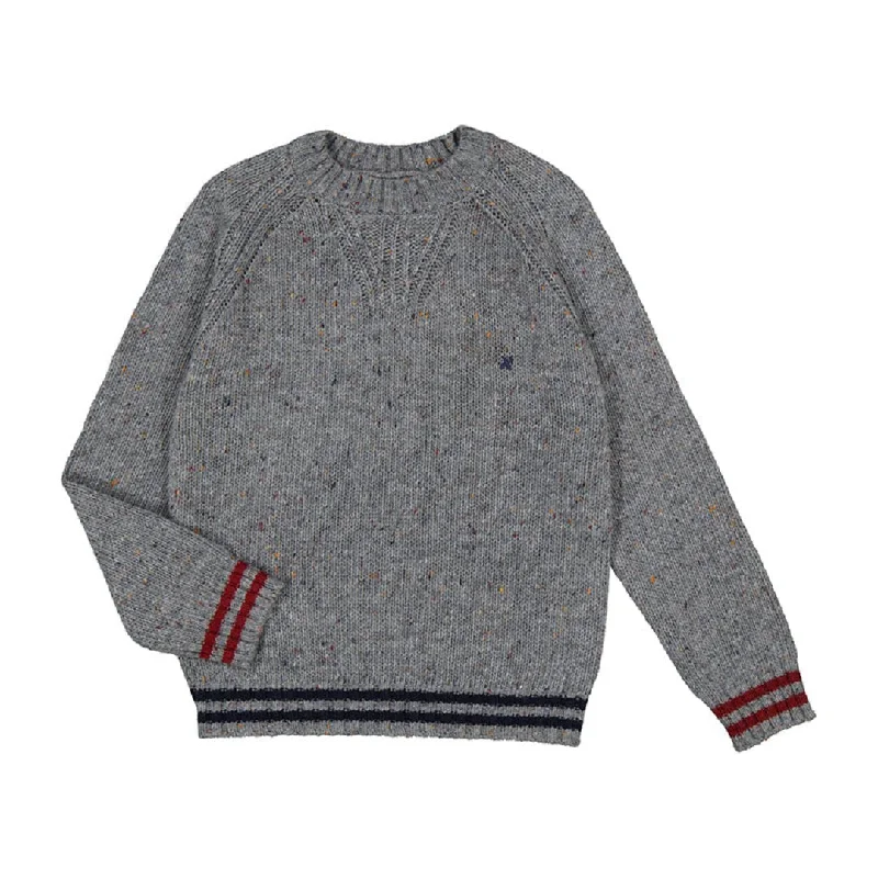 Men's high-end sweater-Nukutavake Boys Speckled Sweater