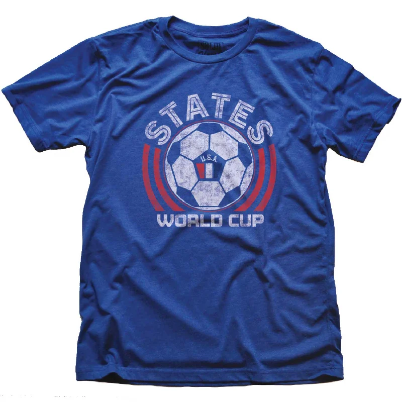 Men's ultra-lightweight t-shirt-US National Soccer Team T-shirt