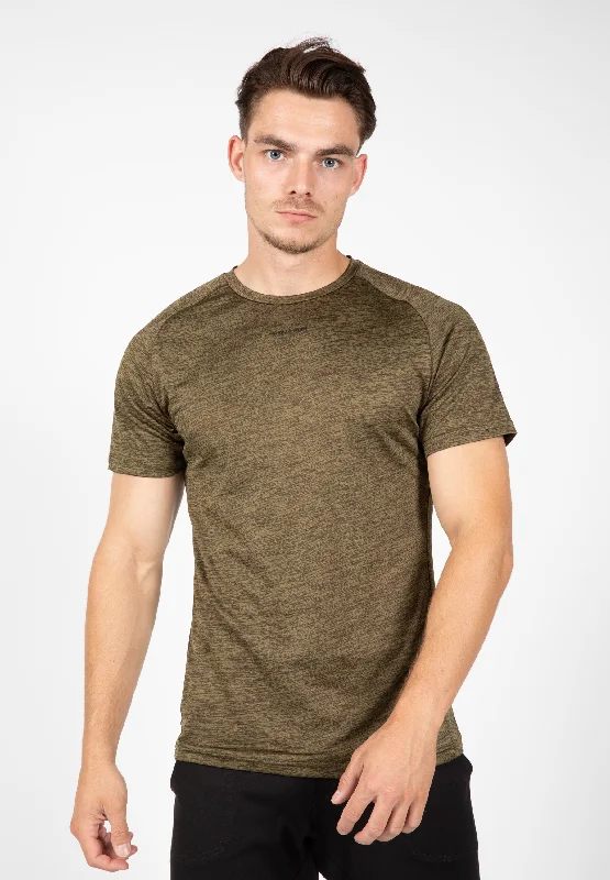 Men's all-season t-shirt-Taos T-shirt - Army Green