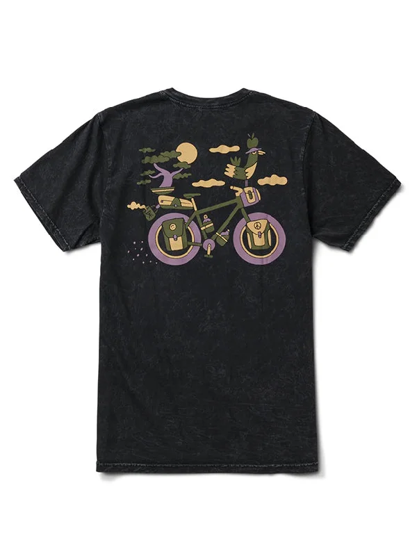 Men's casual streetwear t-shirt-Bike Path Premium S/S T-Shirt