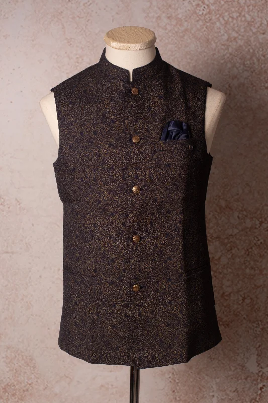 Printed waistcoat E9S_1967