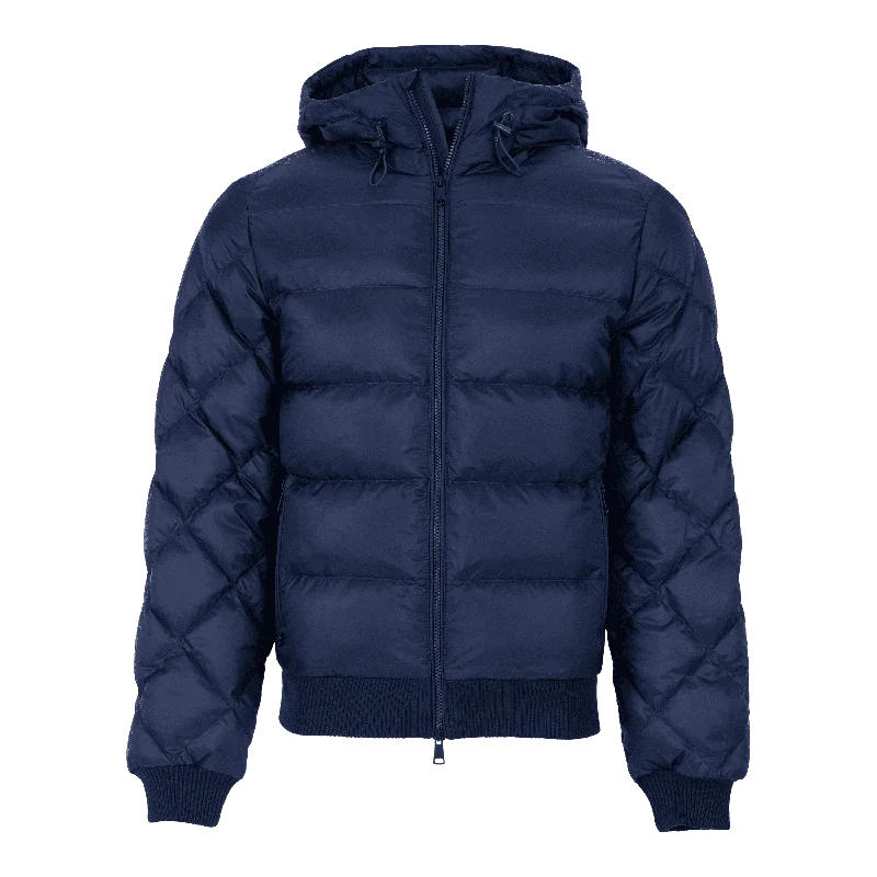 Men's eco-conscious jacket-Cody Hooded Jacket