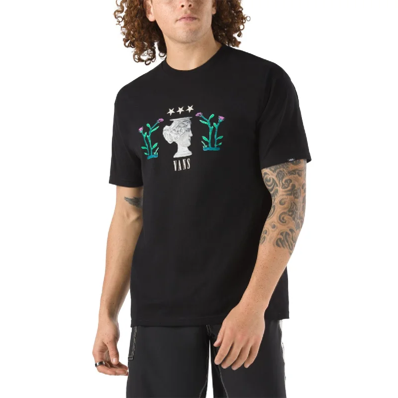 Men's comfortable fit t-shirt-Vans x Wade Goodall S/S Tee