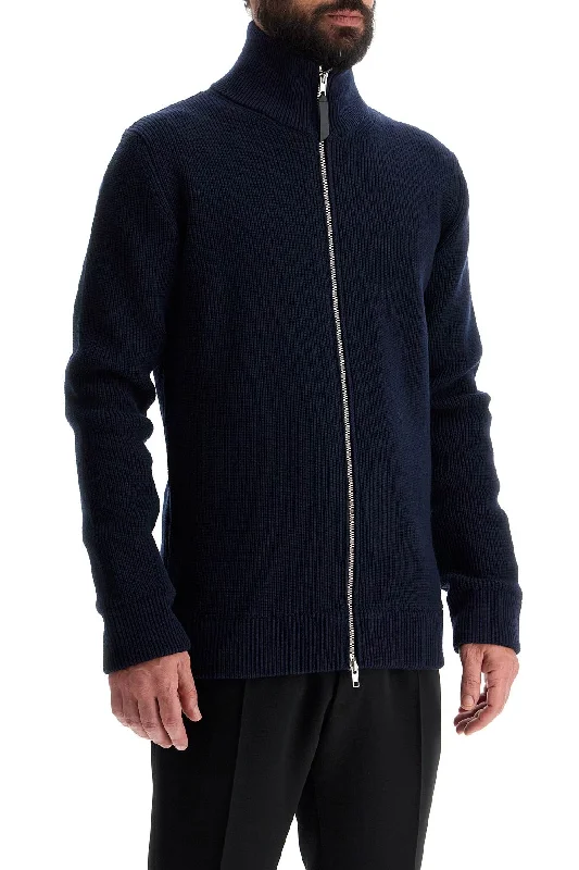 Men's long cardigan-Maison Margiela Zip-Up Cardigan With