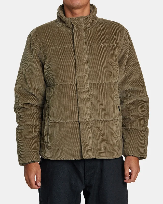 Men's versatile jacket-Townes Quilted Jacket - Mushroom