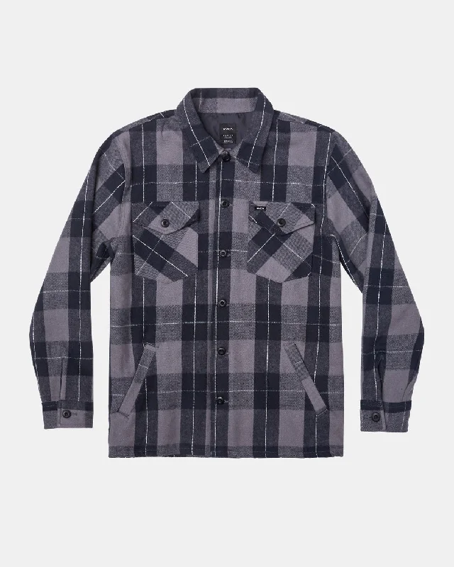 Men's versatile jacket-Flight Risk Shirt Jacket - Smoke