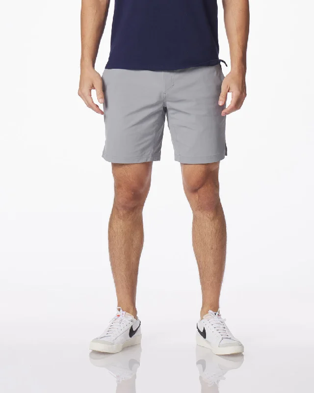 Men's versatile hiking shorts-Aviation Short Medium Gray