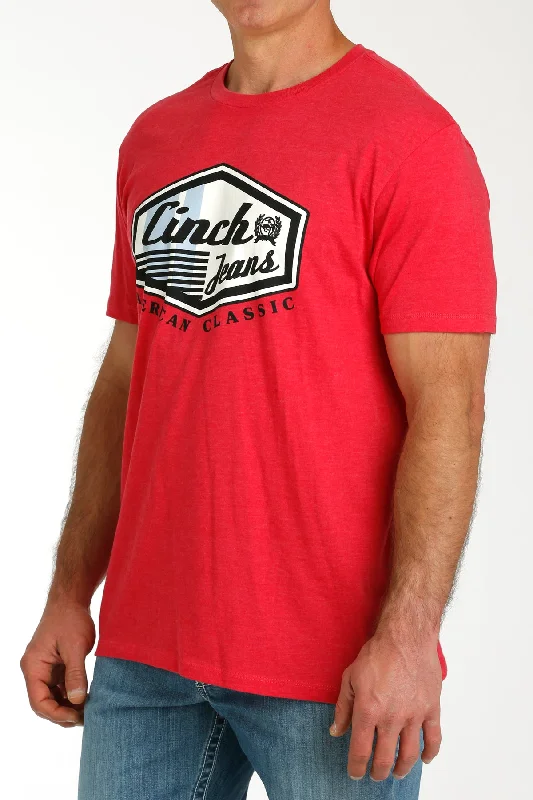 Men's weather-resistant casual t-shirt-Men's Cinch T-Shirt #MTT1690624