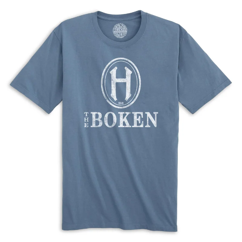 Men's all-season t-shirt-The Boken Organic Cotton T-shirt