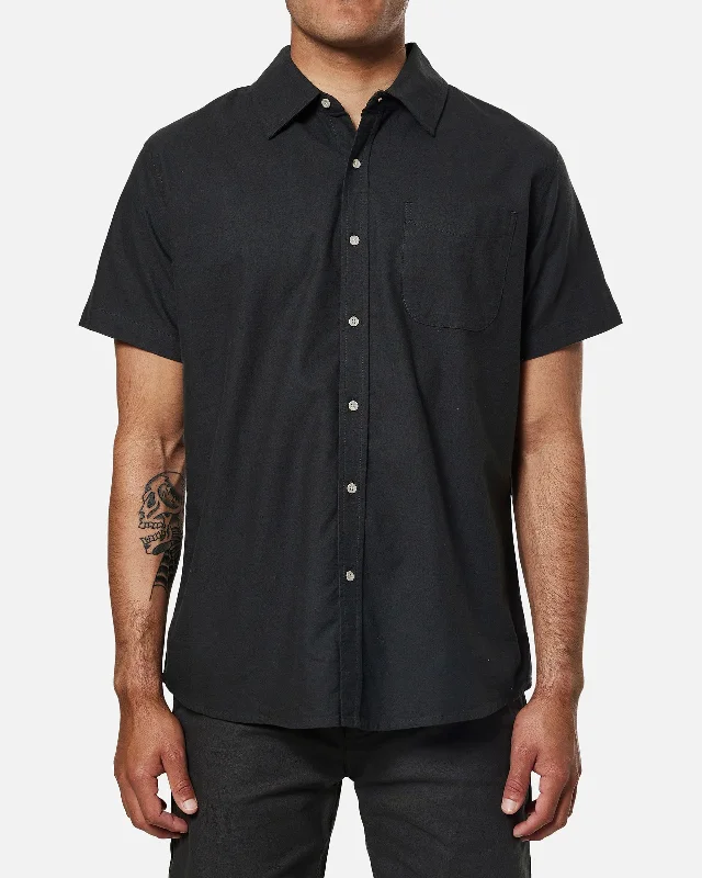 Men's quick-dry travel wear shirt-Colton Oxford S/S Shirt