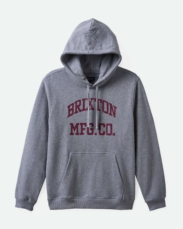 Men's versatile sports hoodie-Varsity Broken In P/O Hoodie