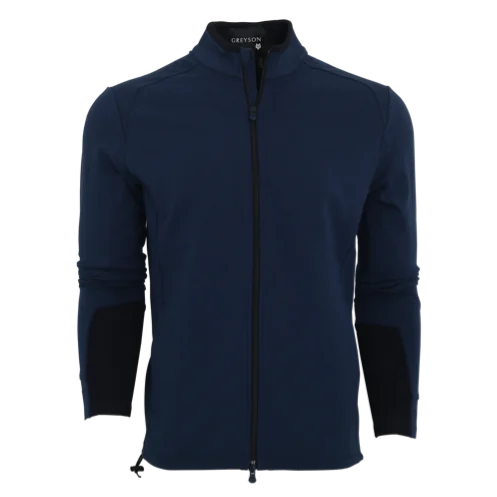 Men's high-stretch jacket-Sequoia Full Zip Jacket (Maltese Blue)