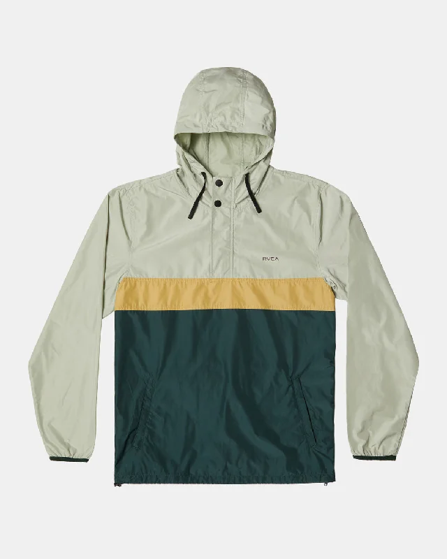 Men's high-performance jacket-Meyer Packable Anorak Jacket - Moondust