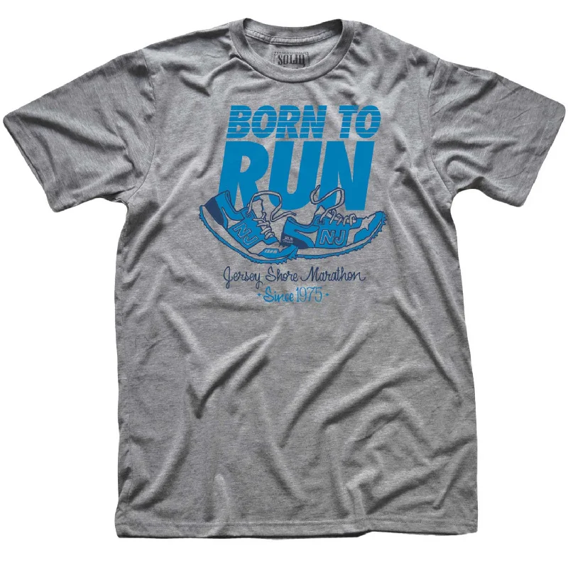 Men's versatile fit t-shirt-Born To Run T-shirt