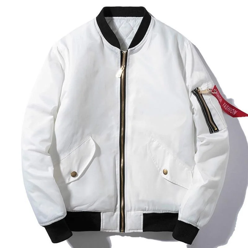 Men's non-iron jacket-Windstorm Bomber Jacket