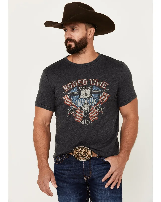 Men's versatile fit t-shirt-Men's Rock & Roll Cowboy T-Shirt #BU21T03095