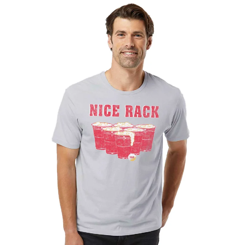 Men's organic jersey t-shirt-Nice Rack Organic Cotton T-shirt