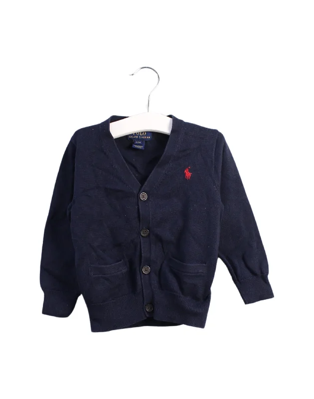 Men's breathable office wear polo shirt-Polo Ralph Lauren Cardigan 2T