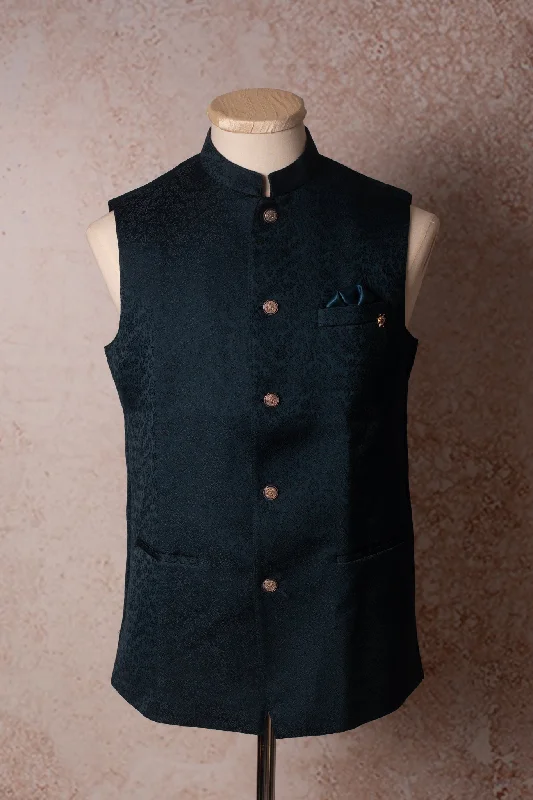 Tanchoi weave waistcoat E9S_1943