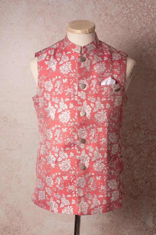 Printed waistcoat E9S_1989