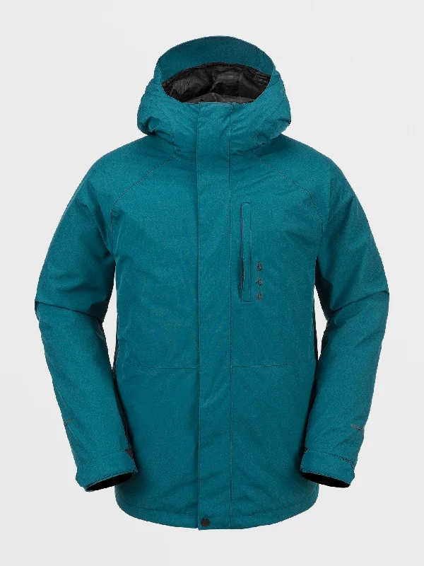 Men's comfortable jacket-Mens Dua Insulated Gore Jacket - Blue