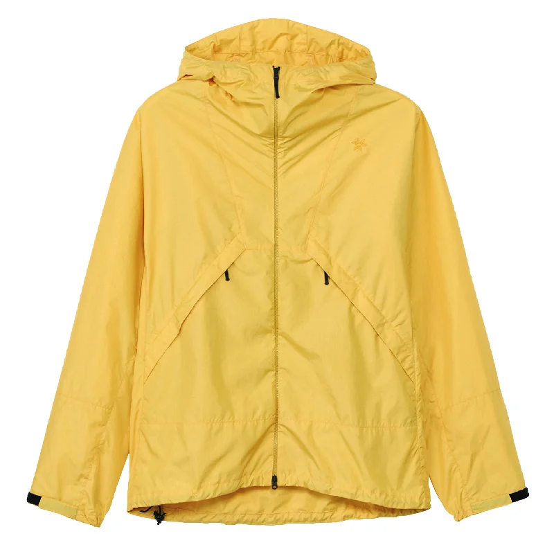 Men's adventure-ready jacket-Goldwin Rip-Stop Goldwin Rip-stop Light Jacket Maron Yellow