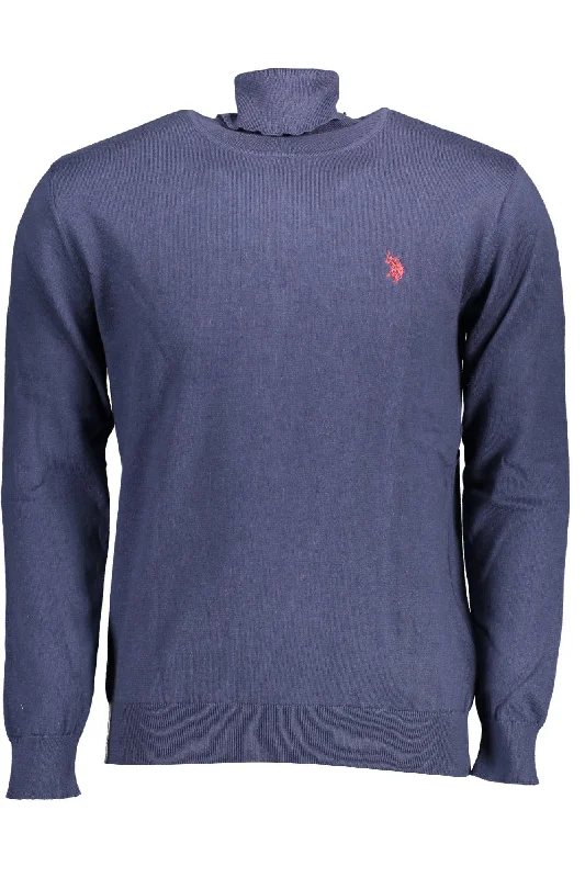 Men's high-end sweater-U.S. POLO ASSN. Elegant  Turtleneck with Embroide Men's Logo