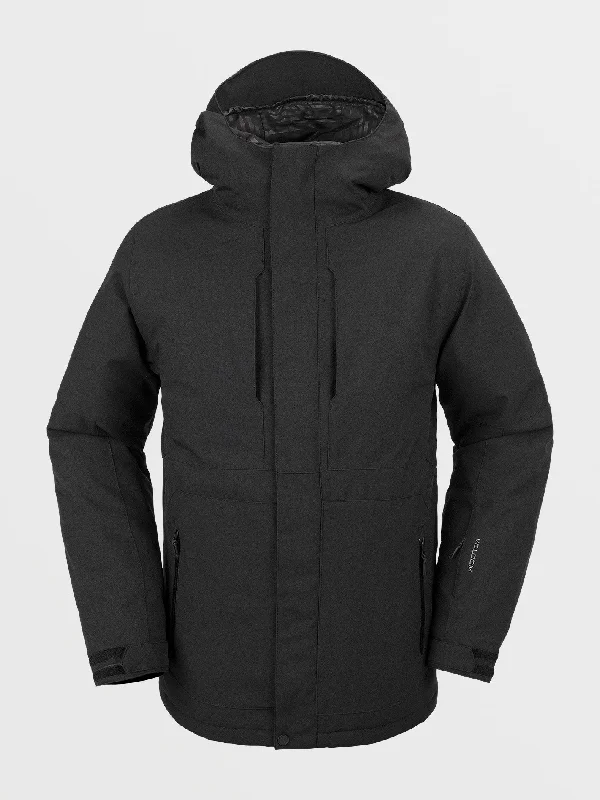 Men's comfortable jacket-Mens V.Co Op Jacket - Black