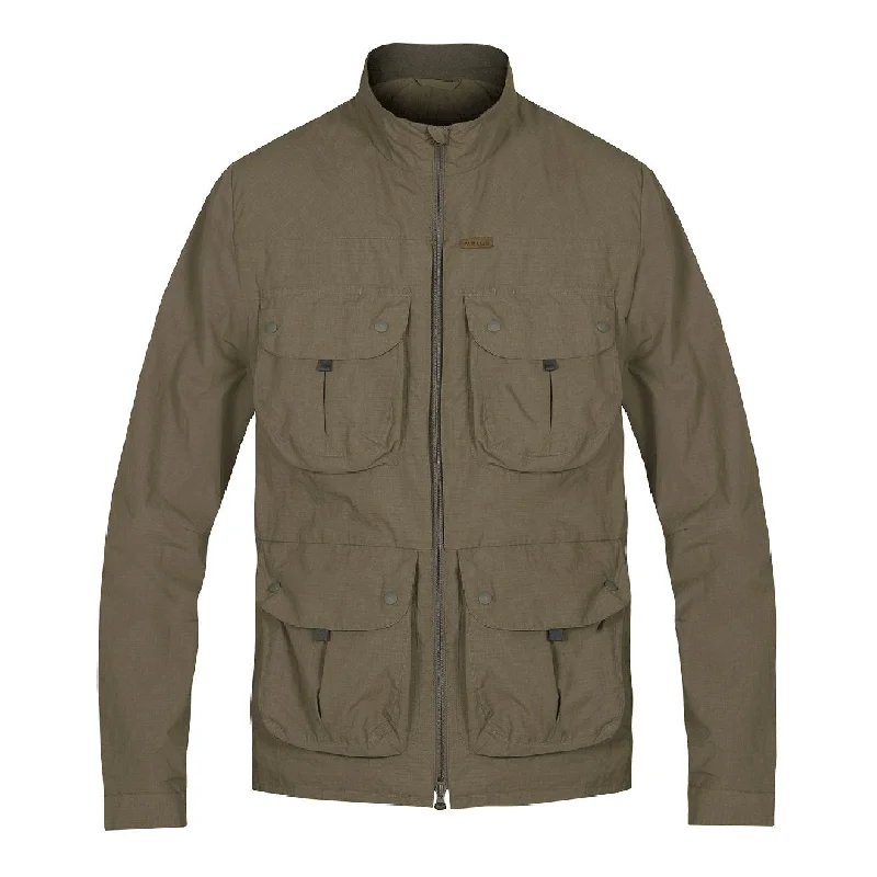 Men's tech-fabric jacket-Paramo Halcon Traveller Jacket Capers