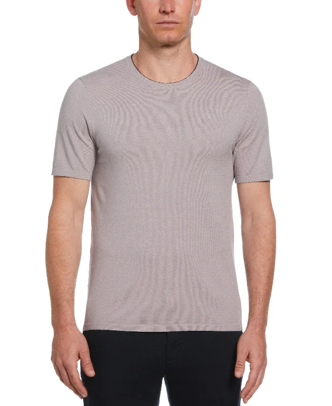 Men's adventure knit-Tech Knit Sweater Tee