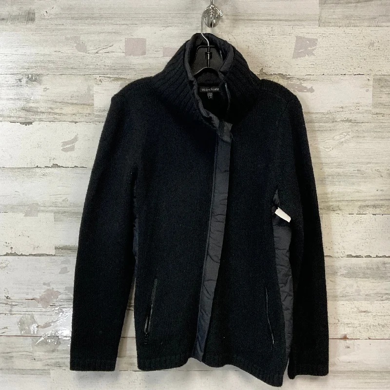 Men's tech-inspired jacket-Jacket Other By Eileen Fisher In Black, Size: M