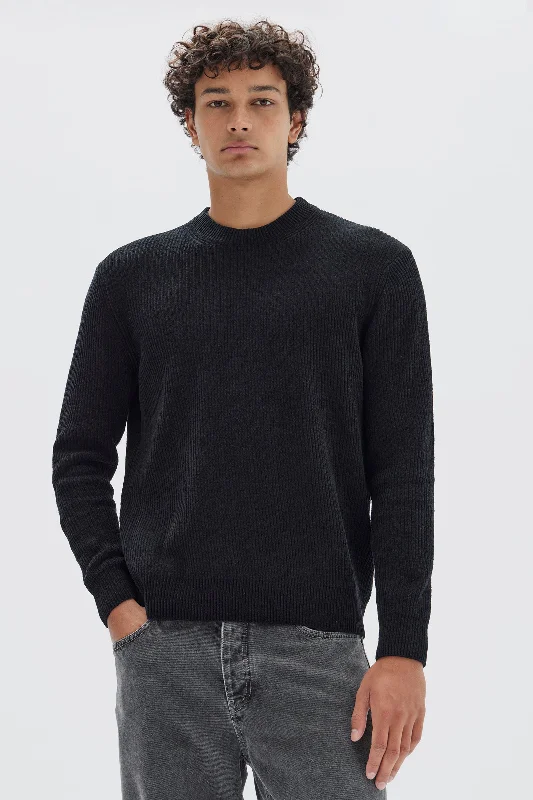 Men's moisture-wicking sweater-Tay Crew Neck Knit