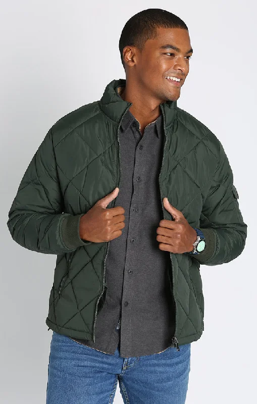 Men's weatherproof jacket-Eldridge Quilted Puffer Jacket