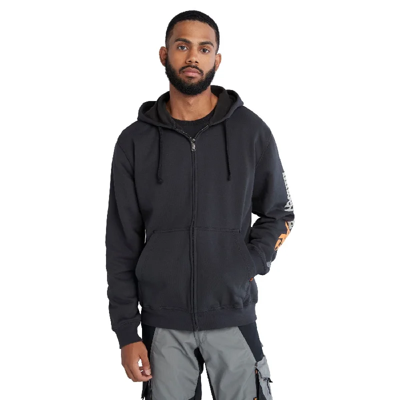 Men's lightweight activewear hoodie-Timberland PRO® Men's Hood Honcho Sport Full-Zip Hoodie