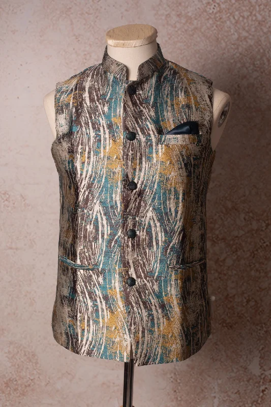 Contemporary design waistcoat N9_1869