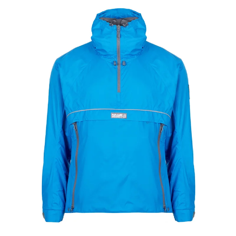 Men's sustainable jacket-Paramo Velez Adventure Light Smock Reef Blue