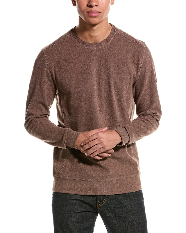 Men's value sweater-WEATHERPROOF VINTAGE Brushed Corded Sweater