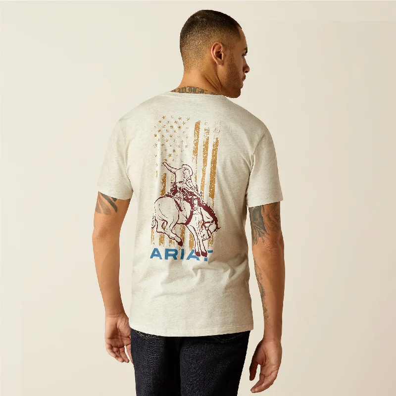 Men's fashion fit t-shirt-Men's Ariat Rodeo Proud T-Shirt #10052507