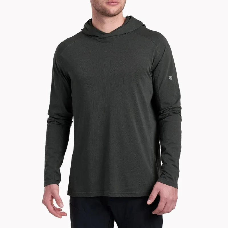 Men's non-iron athletic hoodie-KÜHL Men's Brazen KÜHLDRY® UPF50 Hoody