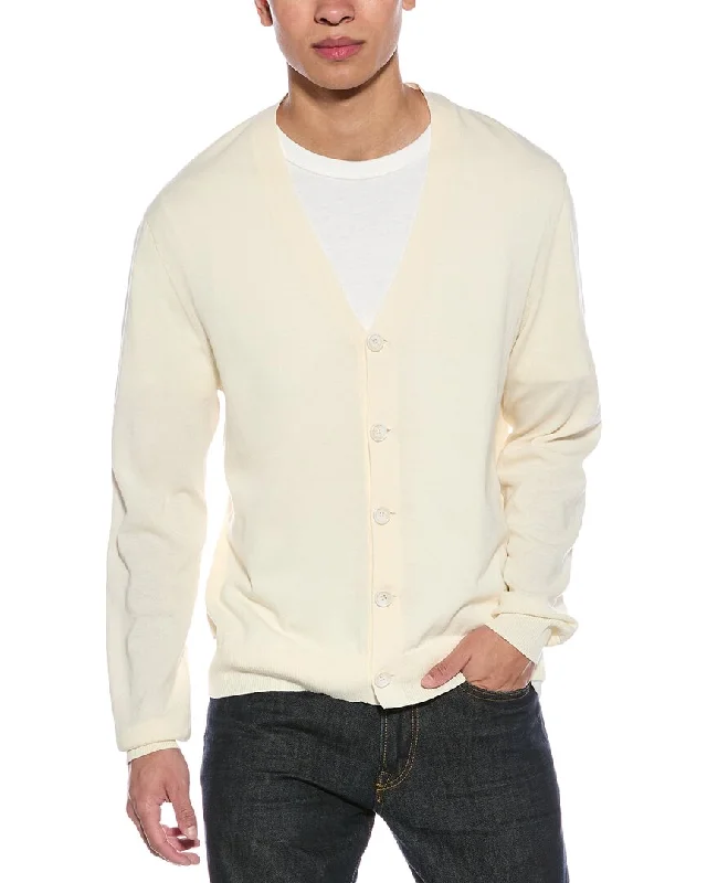 Men's anti-odor sweater-James Perse Stretch Cardigan