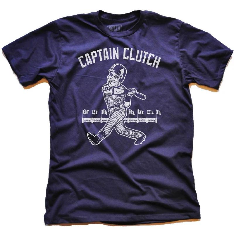 Men's fashion fit t-shirt-Captain Clutch T-shirt